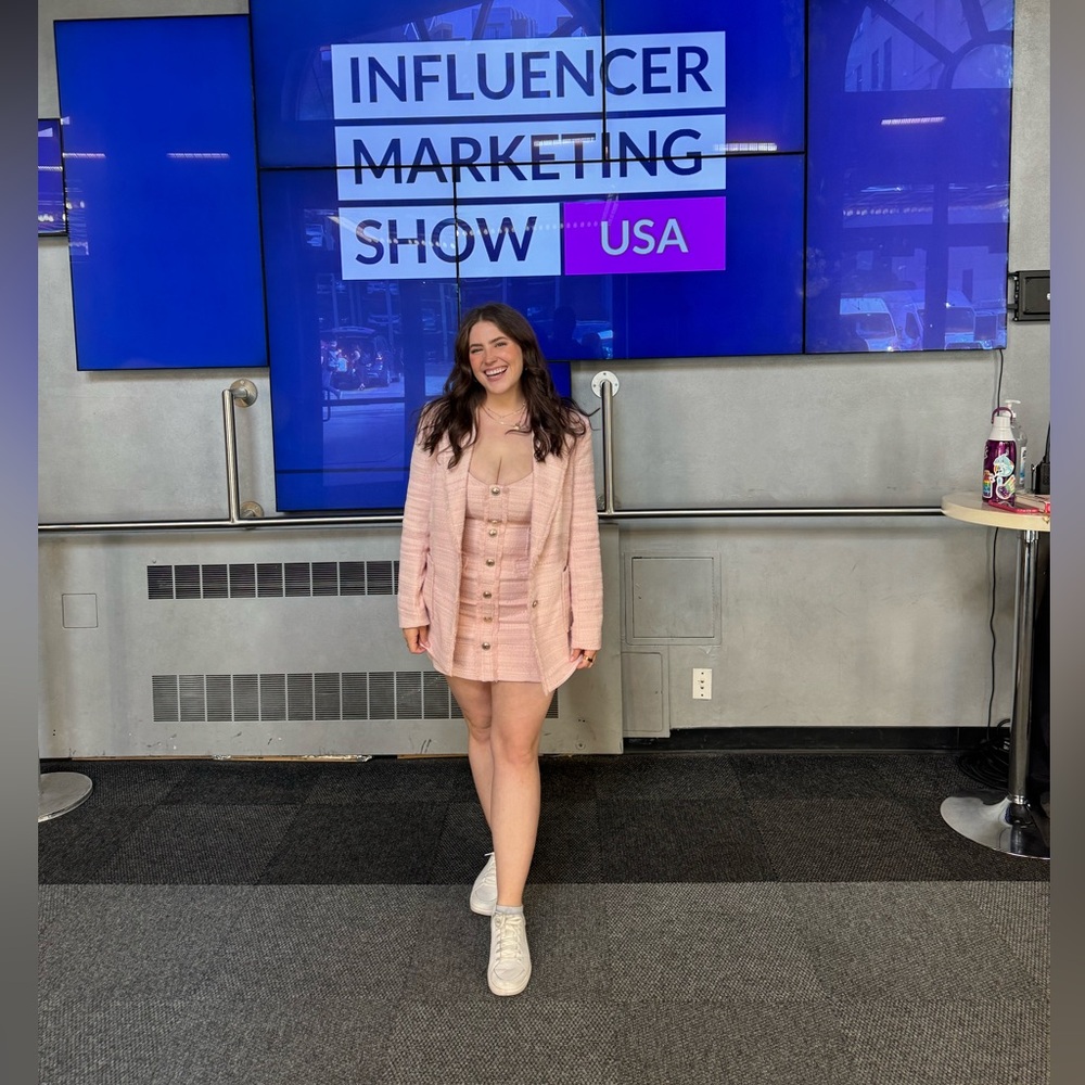Guess Pink Mini Dress & Matching Blazer Jacket